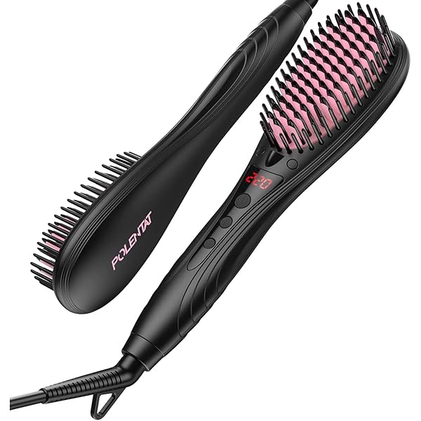 Amazon.co.jp: MAKEGINA GLAMOUR Straight Brush Matte Black : Beauty